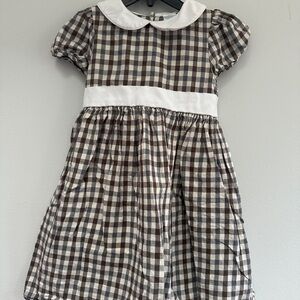 Edgehill Collection Checkered  Dress